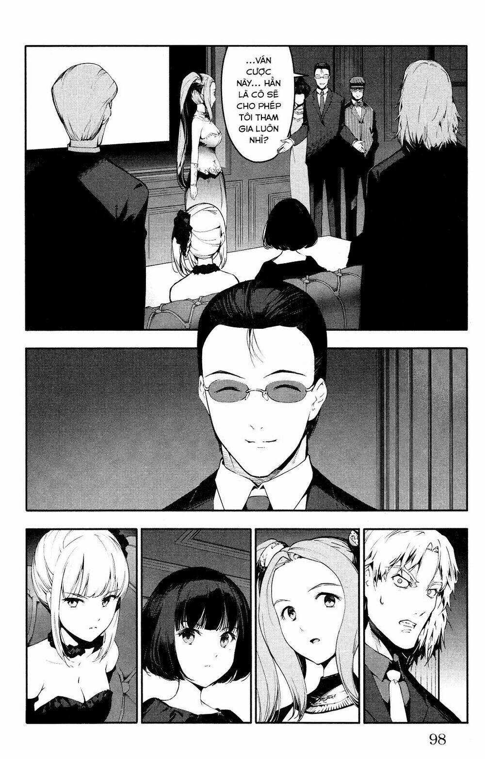 Darwins Game - Chapter 39 - Trang 5