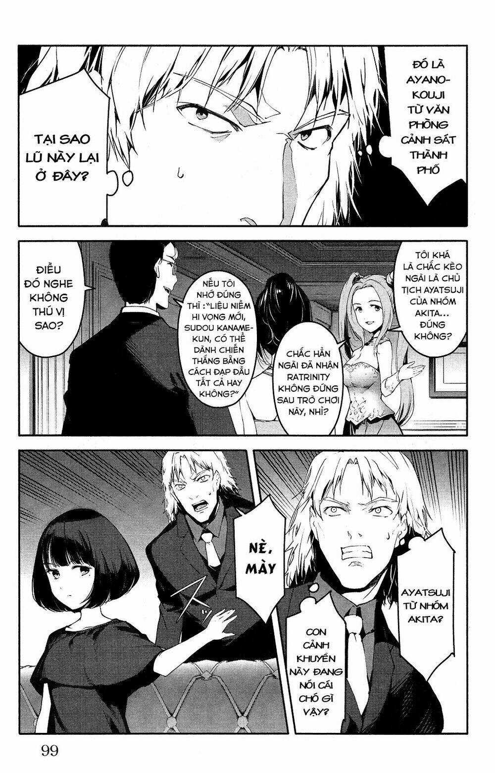 Darwins Game - Chapter 39 - Trang 6