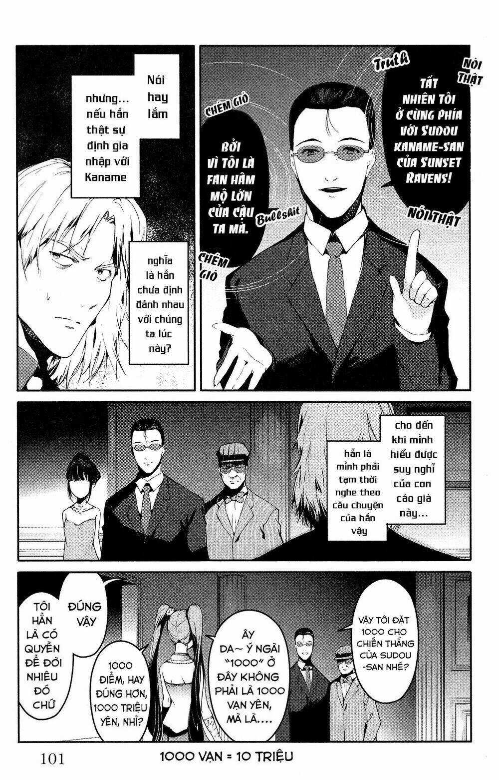 Darwins Game - Chapter 39 - Trang 8