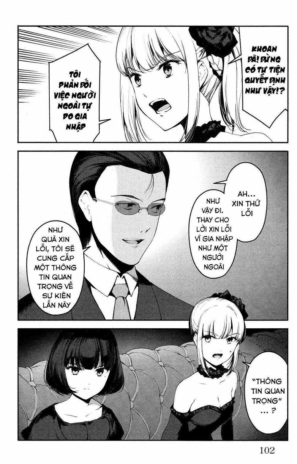 Darwins Game - Chapter 39 - Trang 9