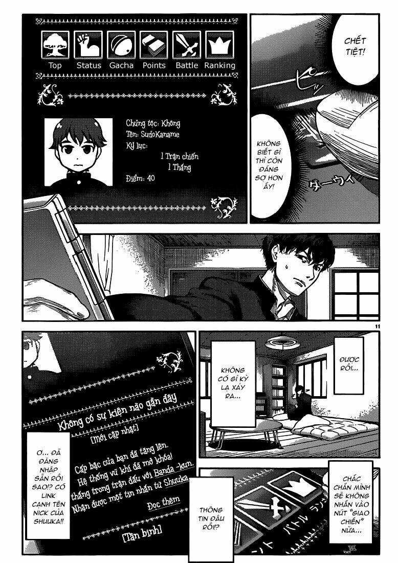 Darwins Game - Chapter 4 - Trang 11