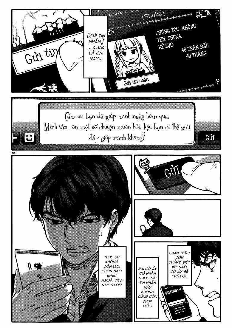 Darwins Game - Chapter 4 - Trang 12