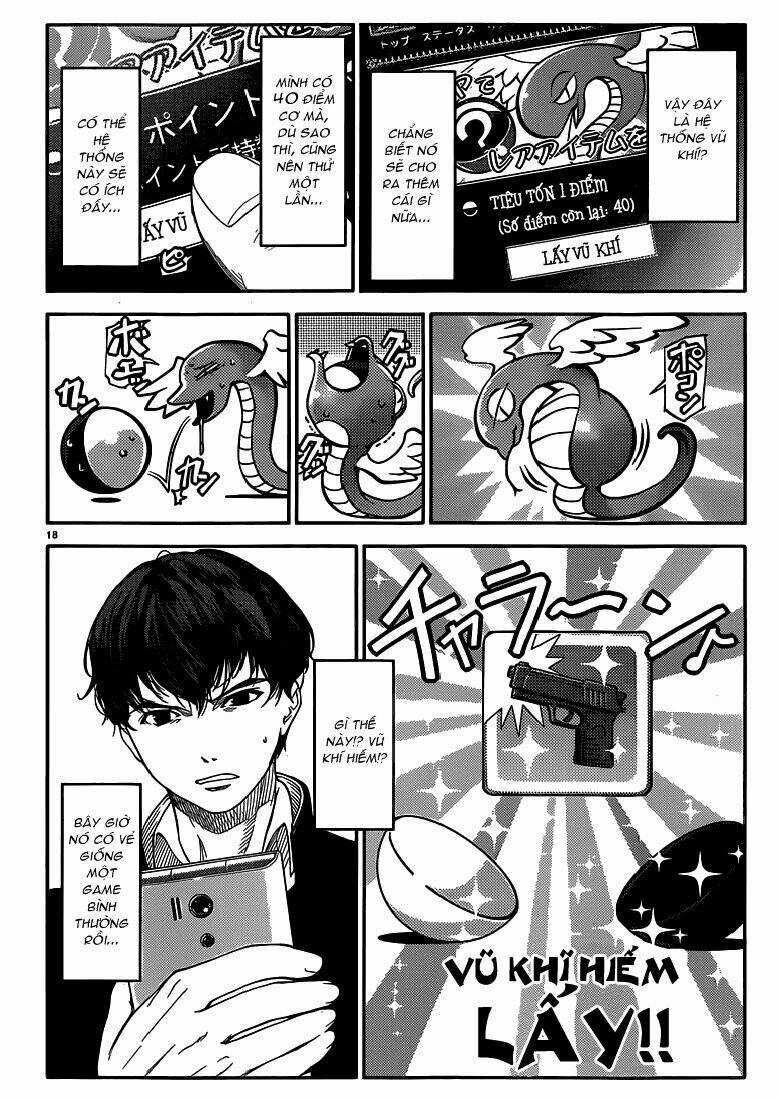 Darwins Game - Chapter 4 - Trang 18