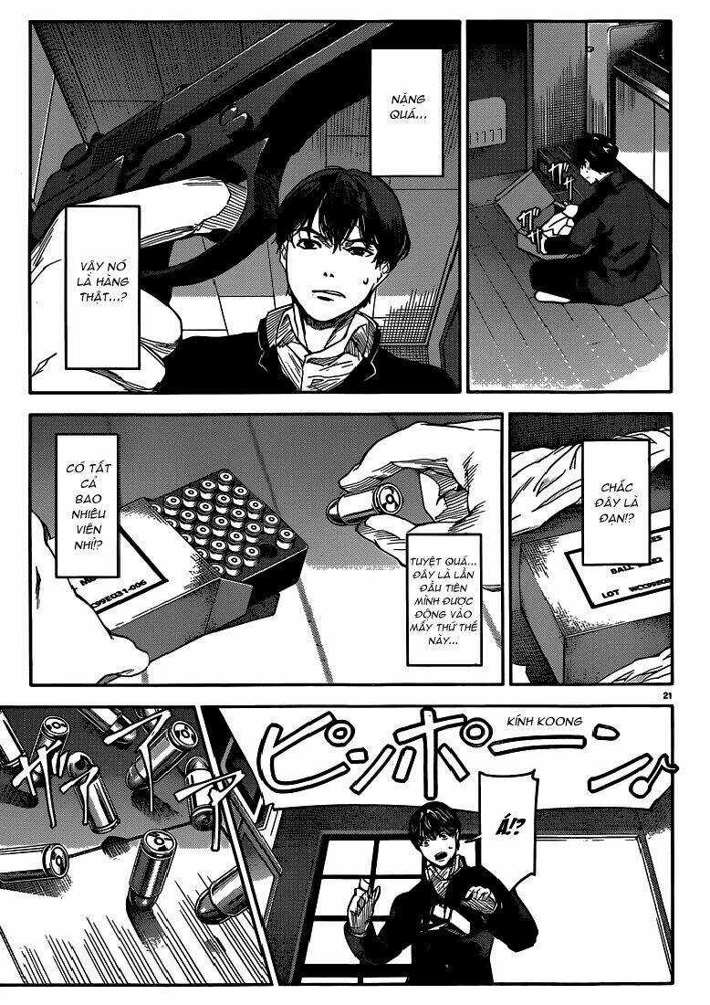 Darwins Game - Chapter 4 - Trang 21