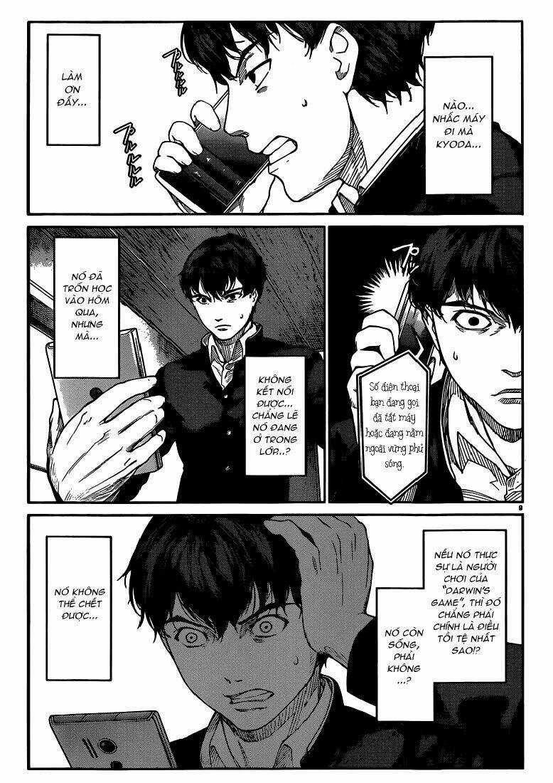 Darwins Game - Chapter 4 - Trang 9