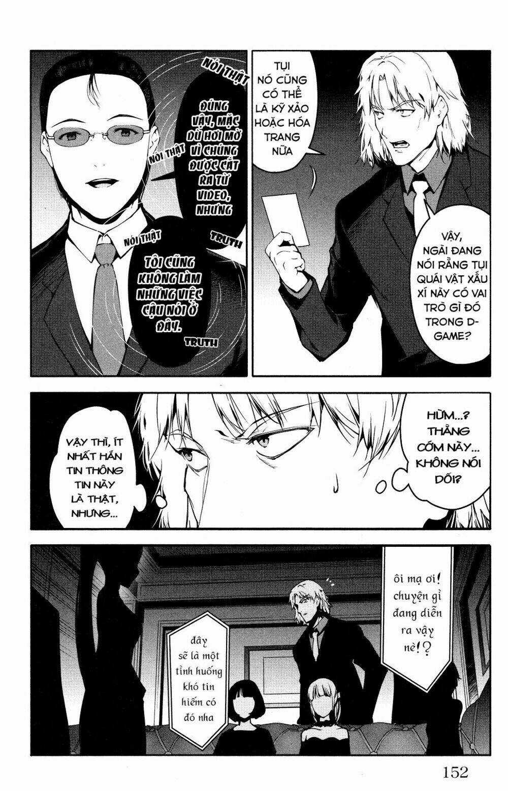 Darwins Game - Chapter 40 - Trang 13