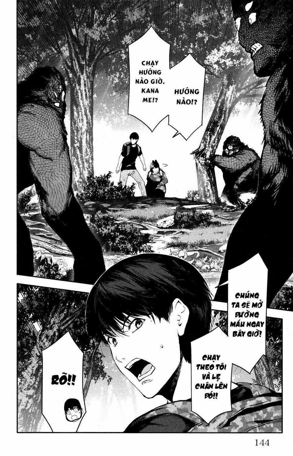 Darwins Game - Chapter 40 - Trang 5