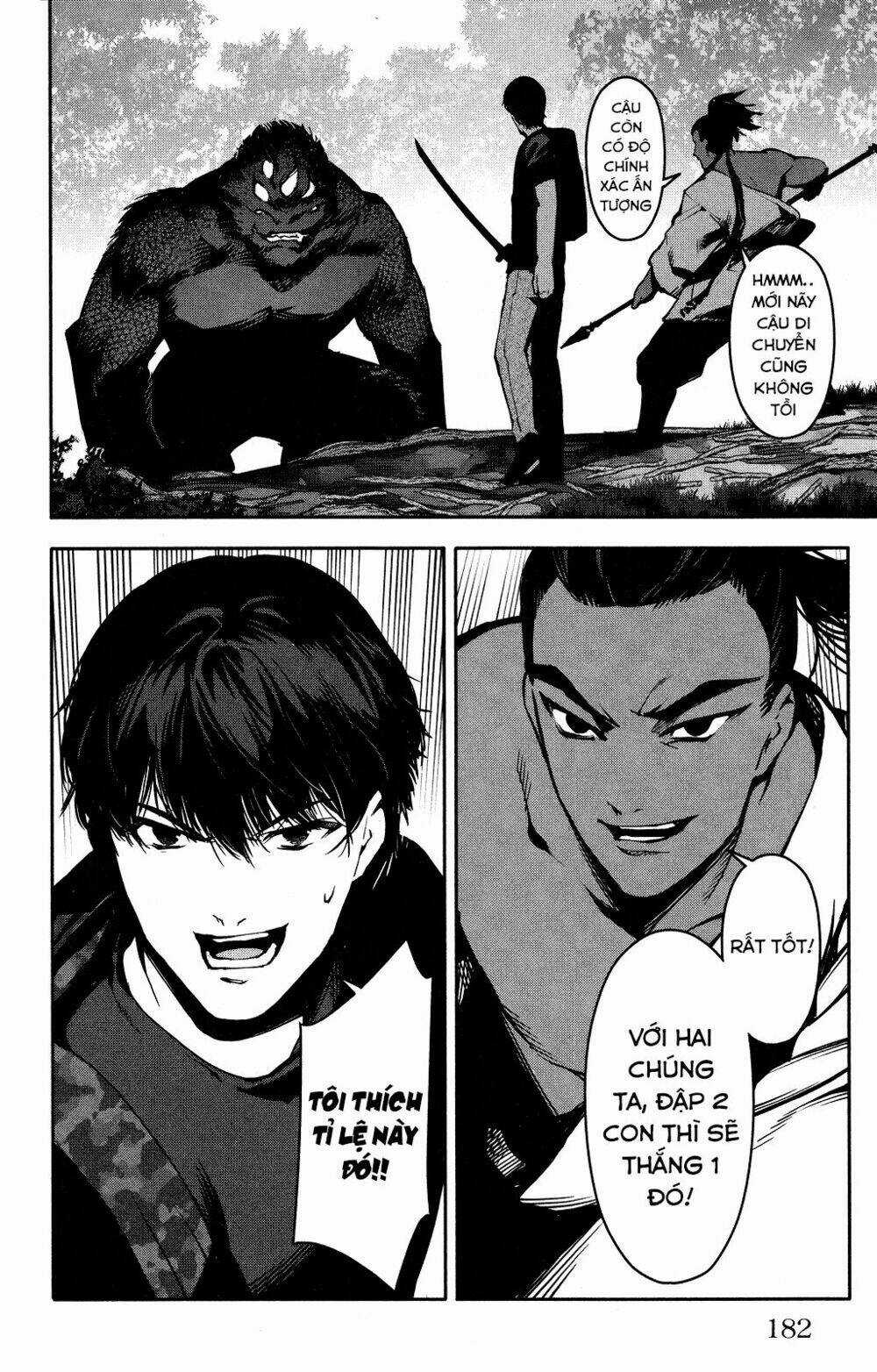 Darwins Game - Chapter 40 - Trang 43