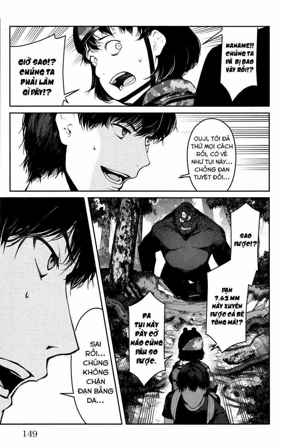 Darwins Game - Chapter 40 - Trang 10