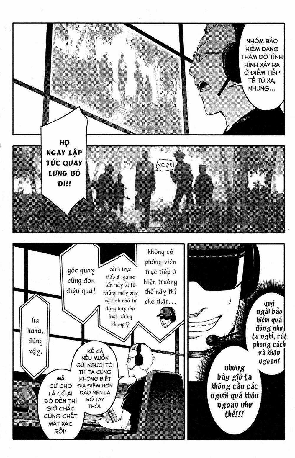 Darwins Game - Chapter 41 - Trang 12