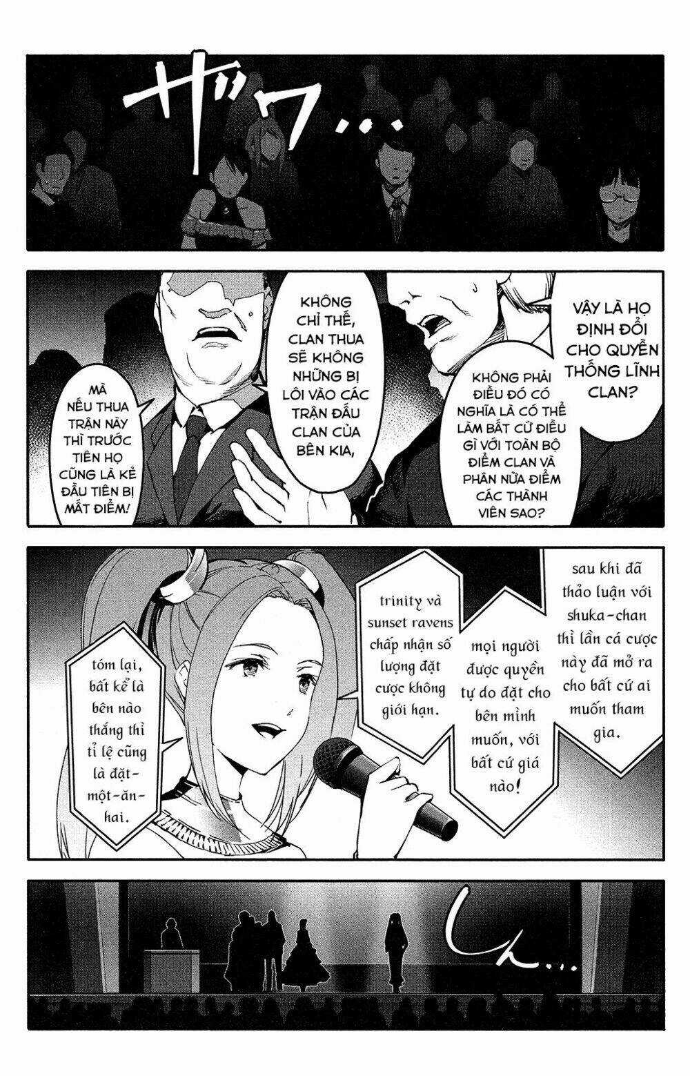 Darwins Game - Chapter 41 - Trang 18