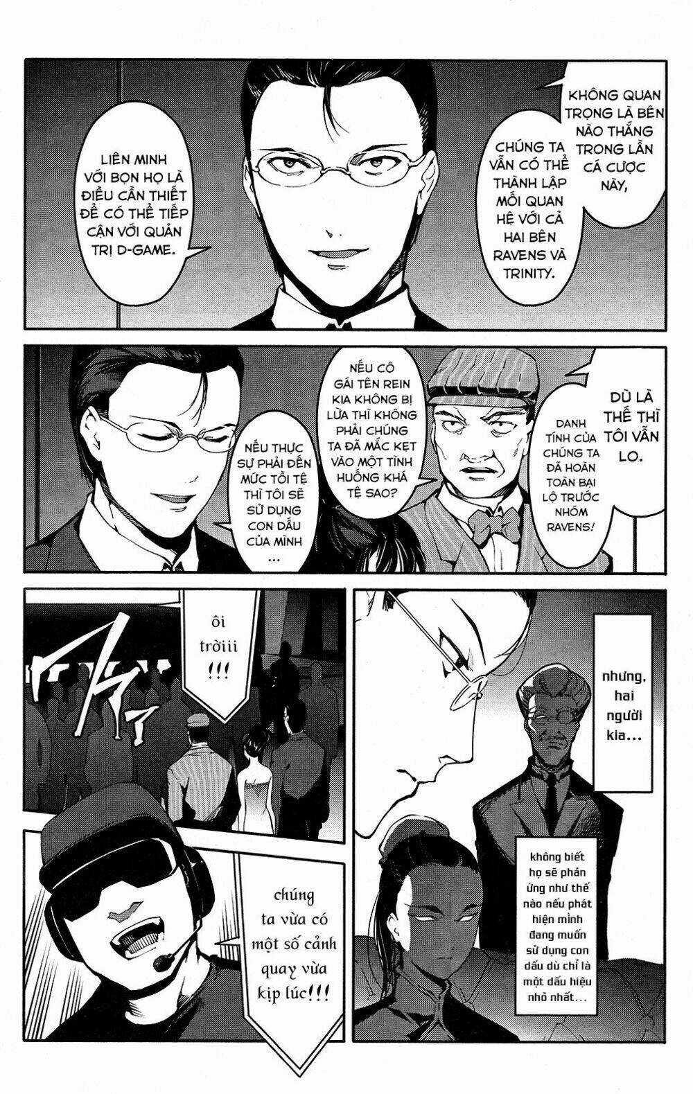 Darwins Game - Chapter 41 - Trang 20