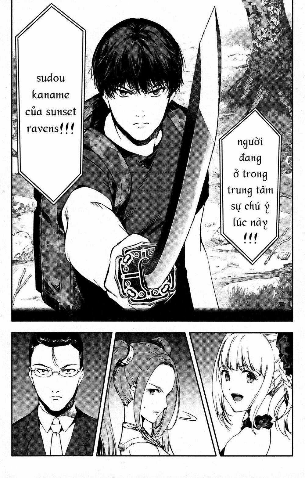 Darwins Game - Chapter 41 - Trang 21
