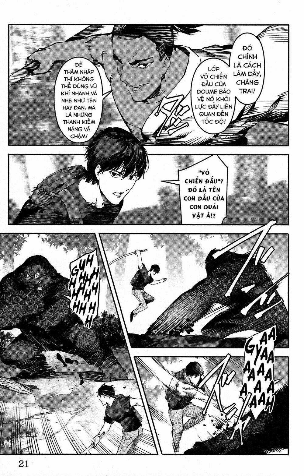 Darwins Game - Chapter 41 - Trang 25