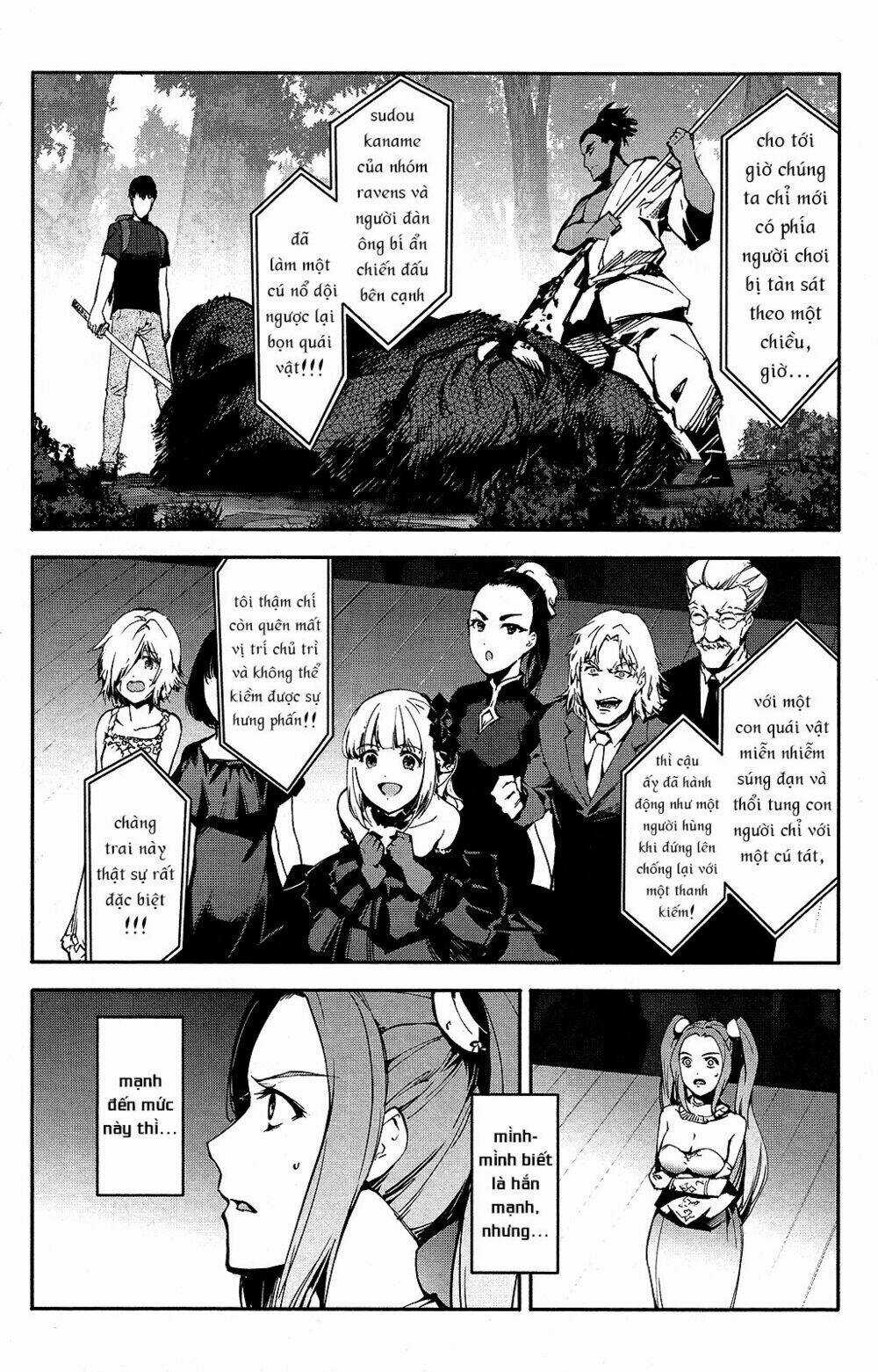 Darwins Game - Chapter 41 - Trang 36