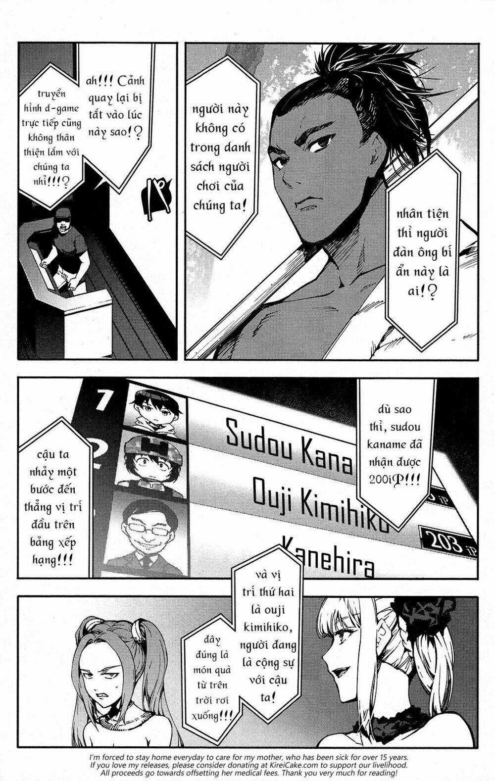 Darwins Game - Chapter 41 - Trang 37