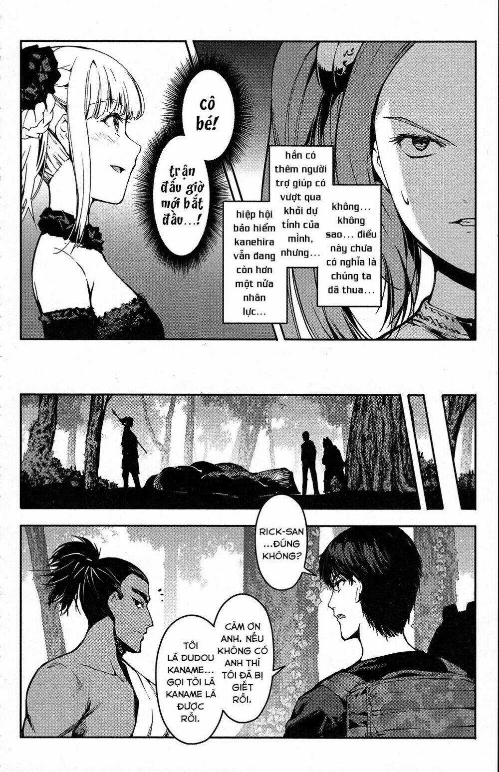 Darwins Game - Chapter 41 - Trang 38