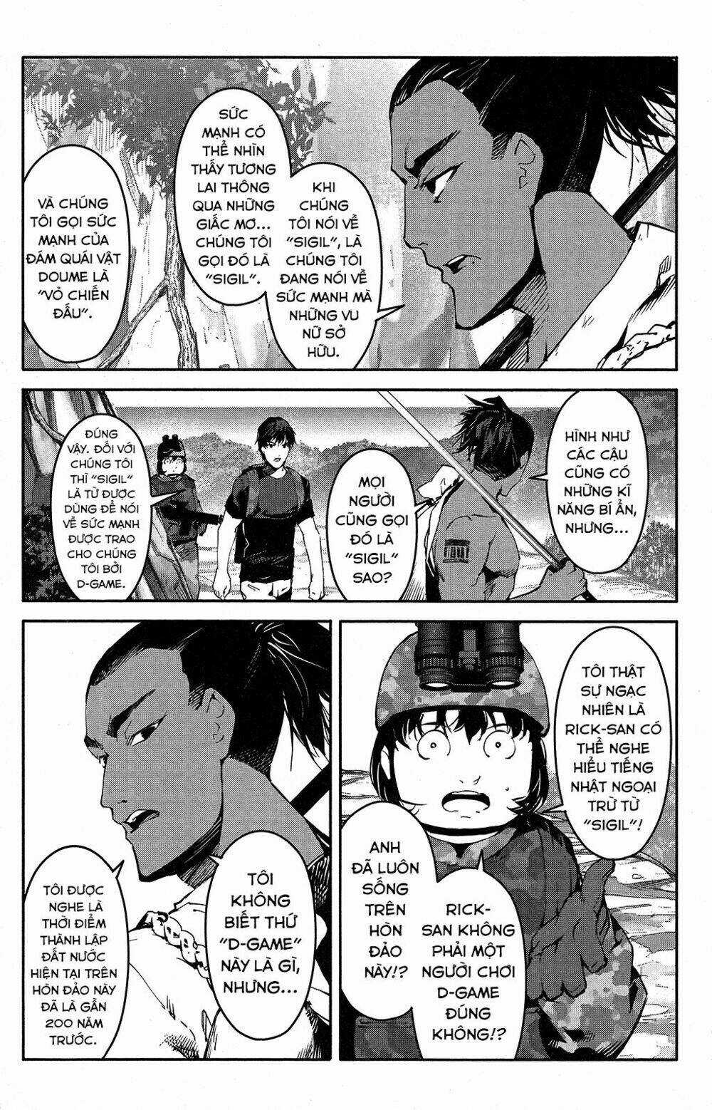 Darwins Game - Chapter 41 - Trang 41