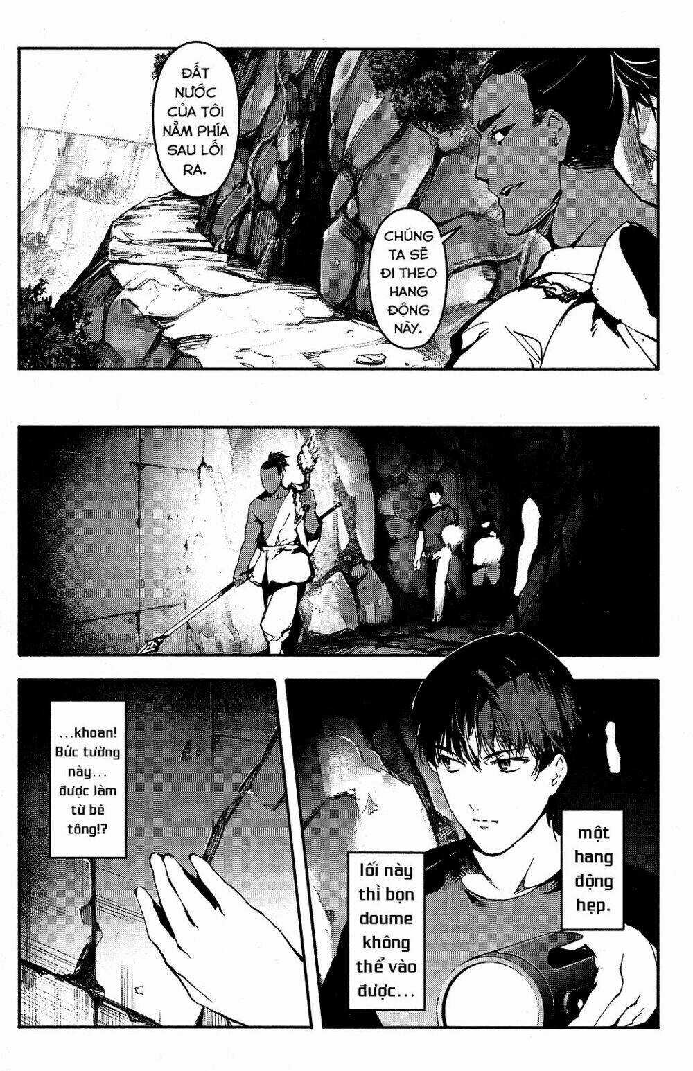 Darwins Game - Chapter 41 - Trang 43