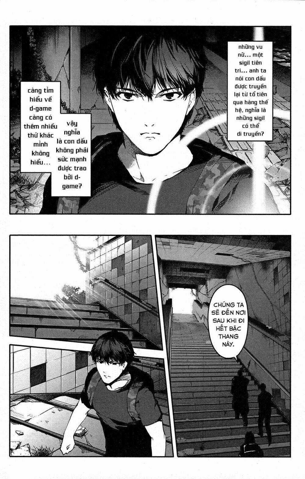 Darwins Game - Chapter 41 - Trang 47