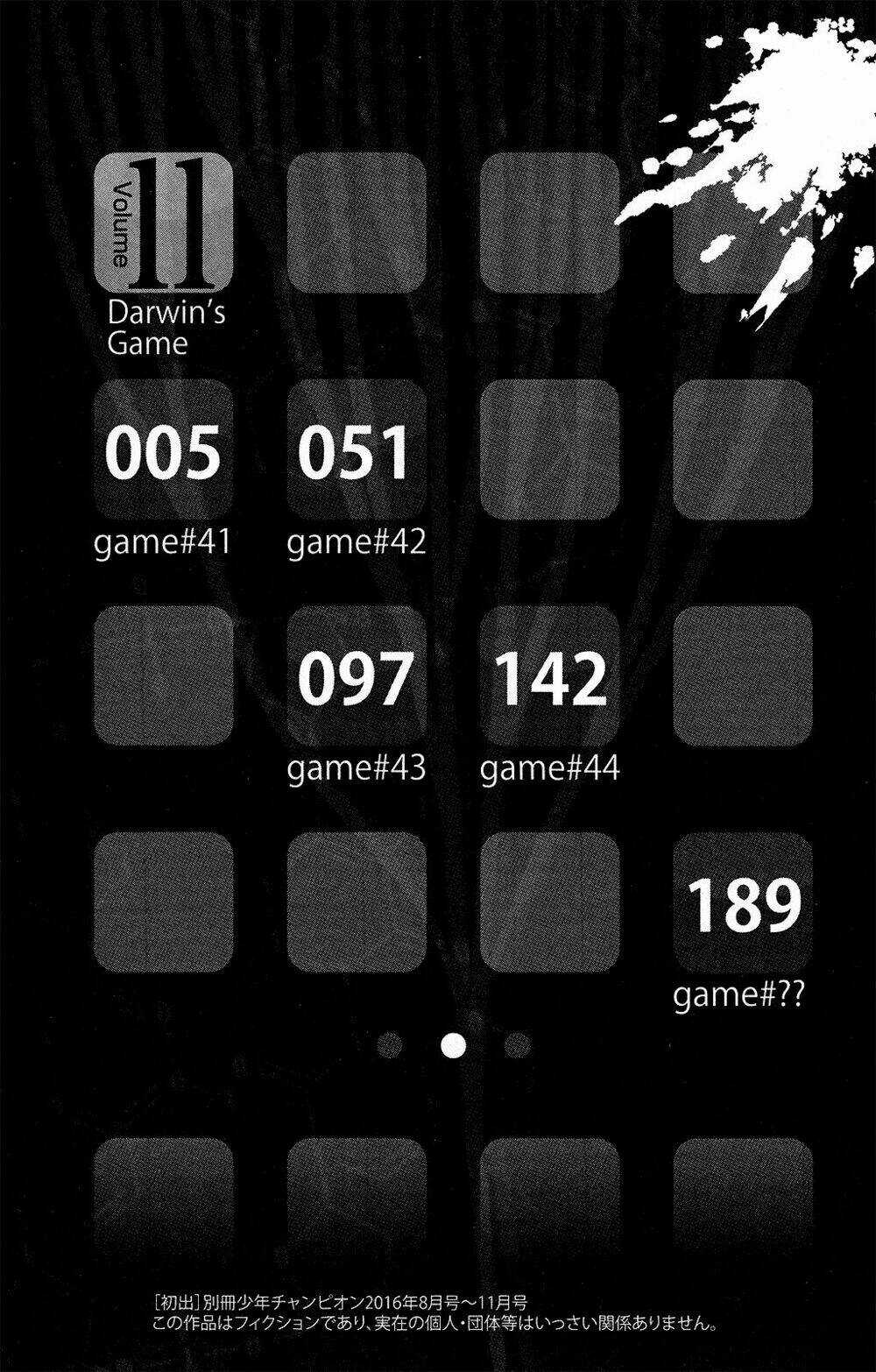 Darwins Game - Chapter 41 - Trang 8