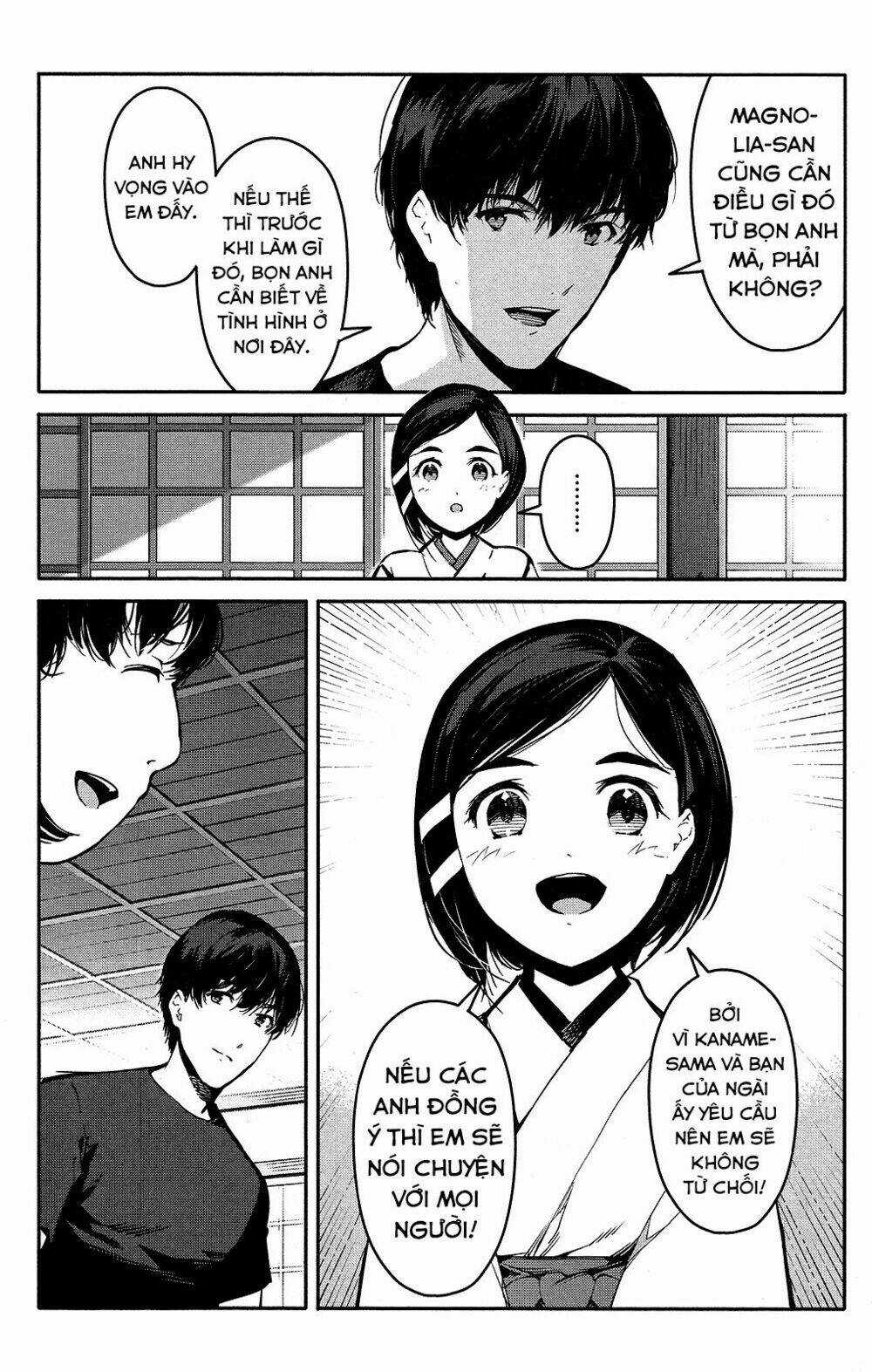 Darwins Game - Chapter 42 - Trang 11