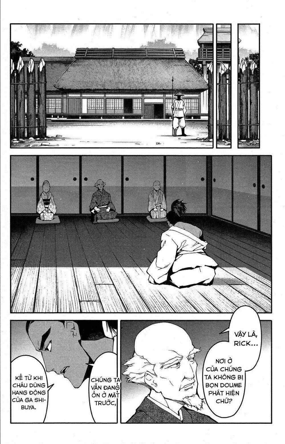 Darwins Game - Chapter 42 - Trang 12