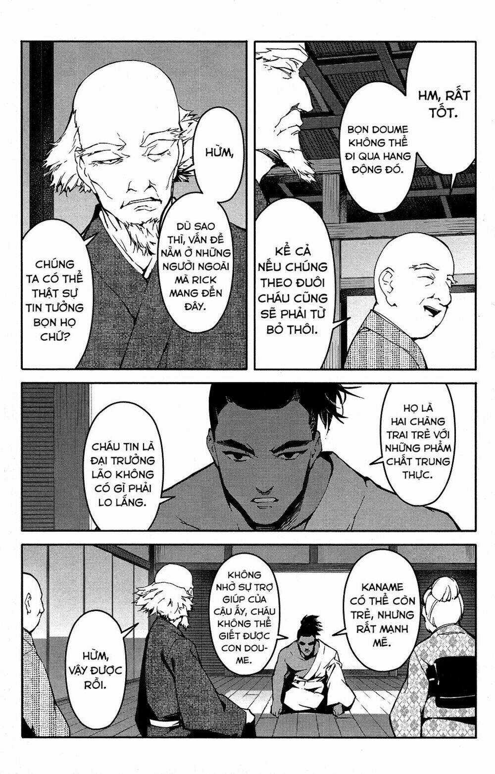 Darwins Game - Chapter 42 - Trang 13