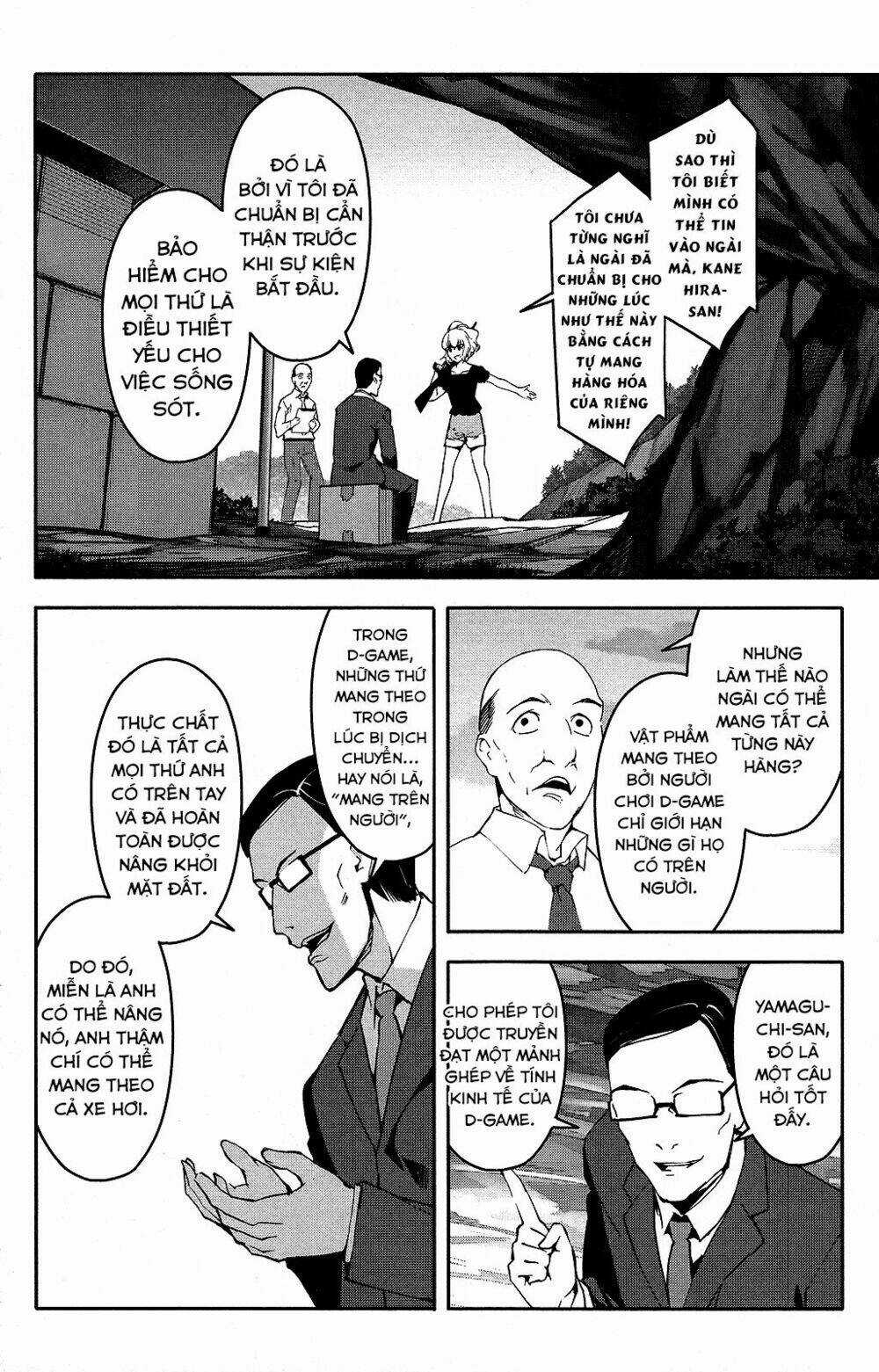 Darwins Game - Chapter 42 - Trang 19