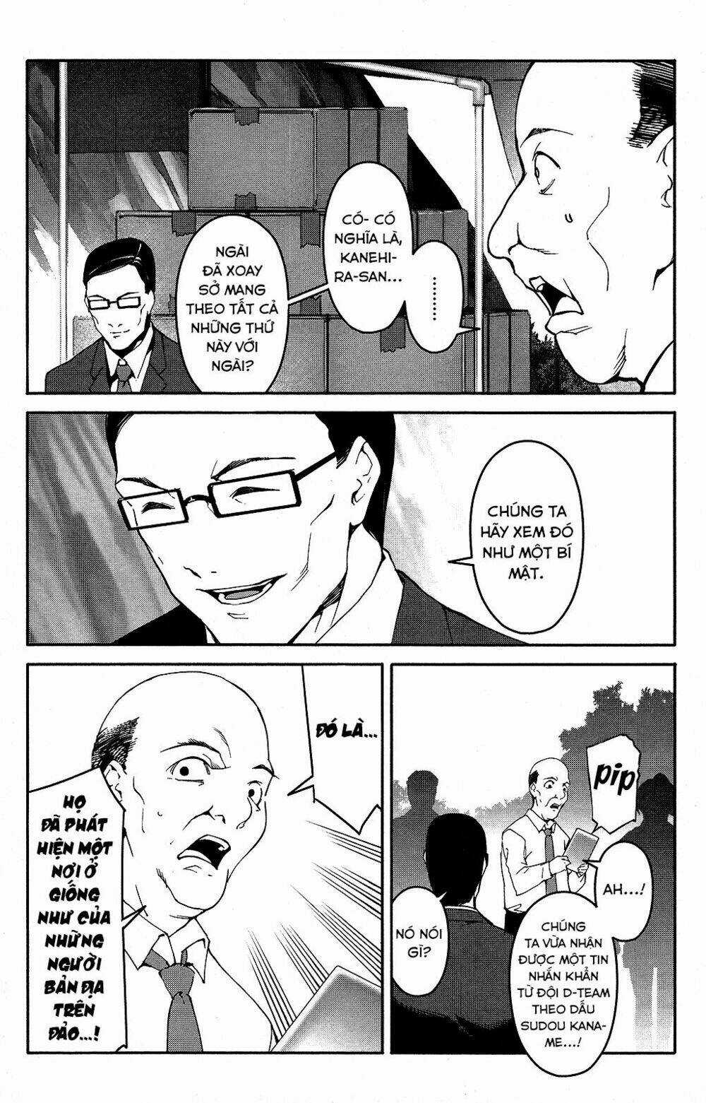 Darwins Game - Chapter 42 - Trang 20