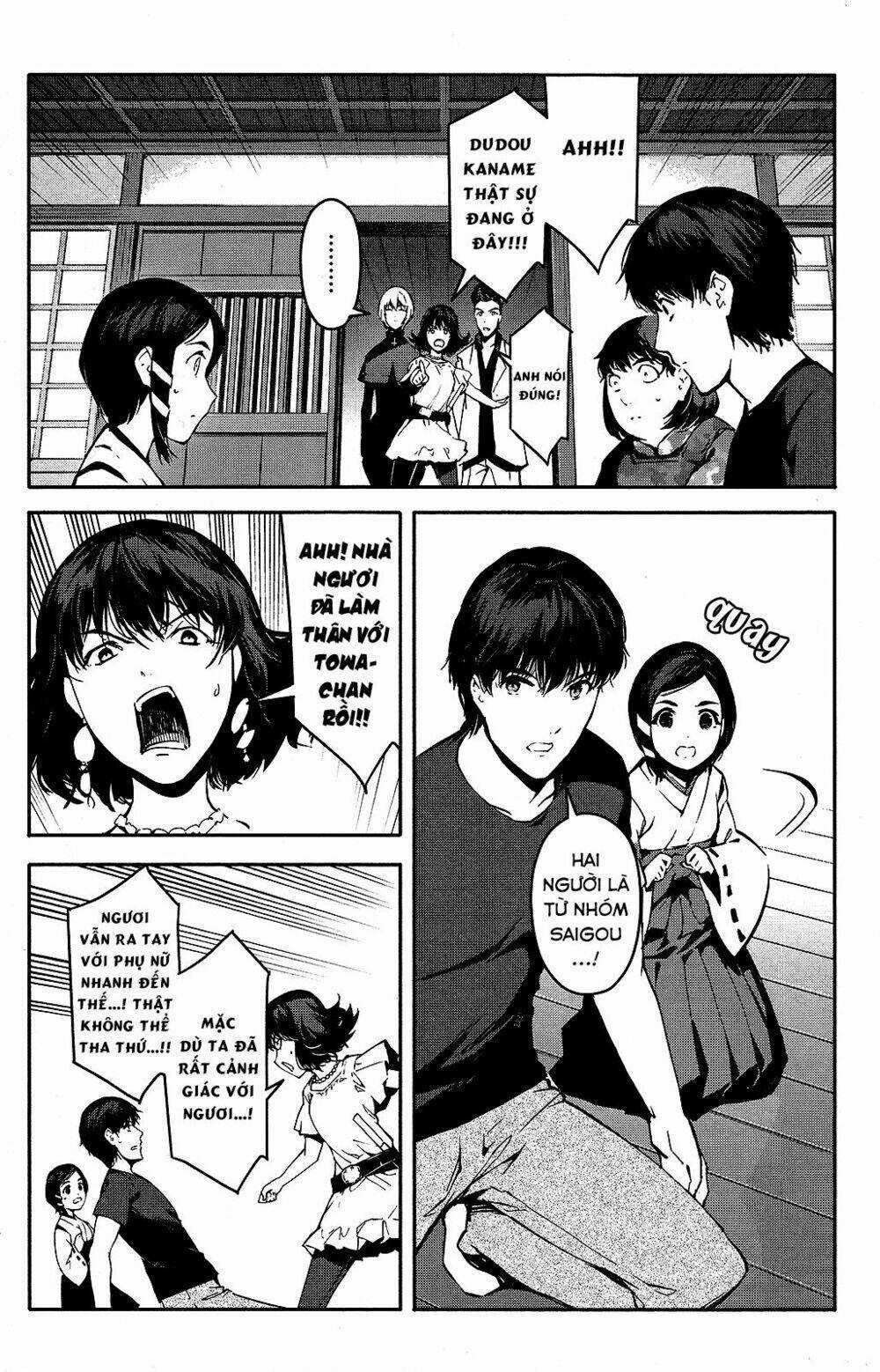 Darwins Game - Chapter 42 - Trang 24