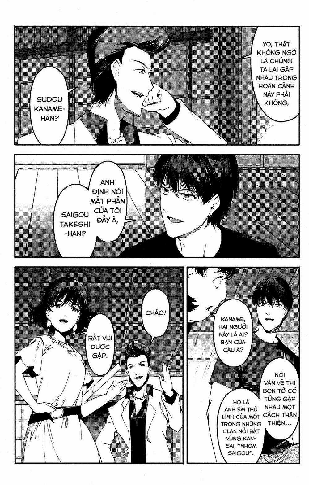 Darwins Game - Chapter 42 - Trang 25