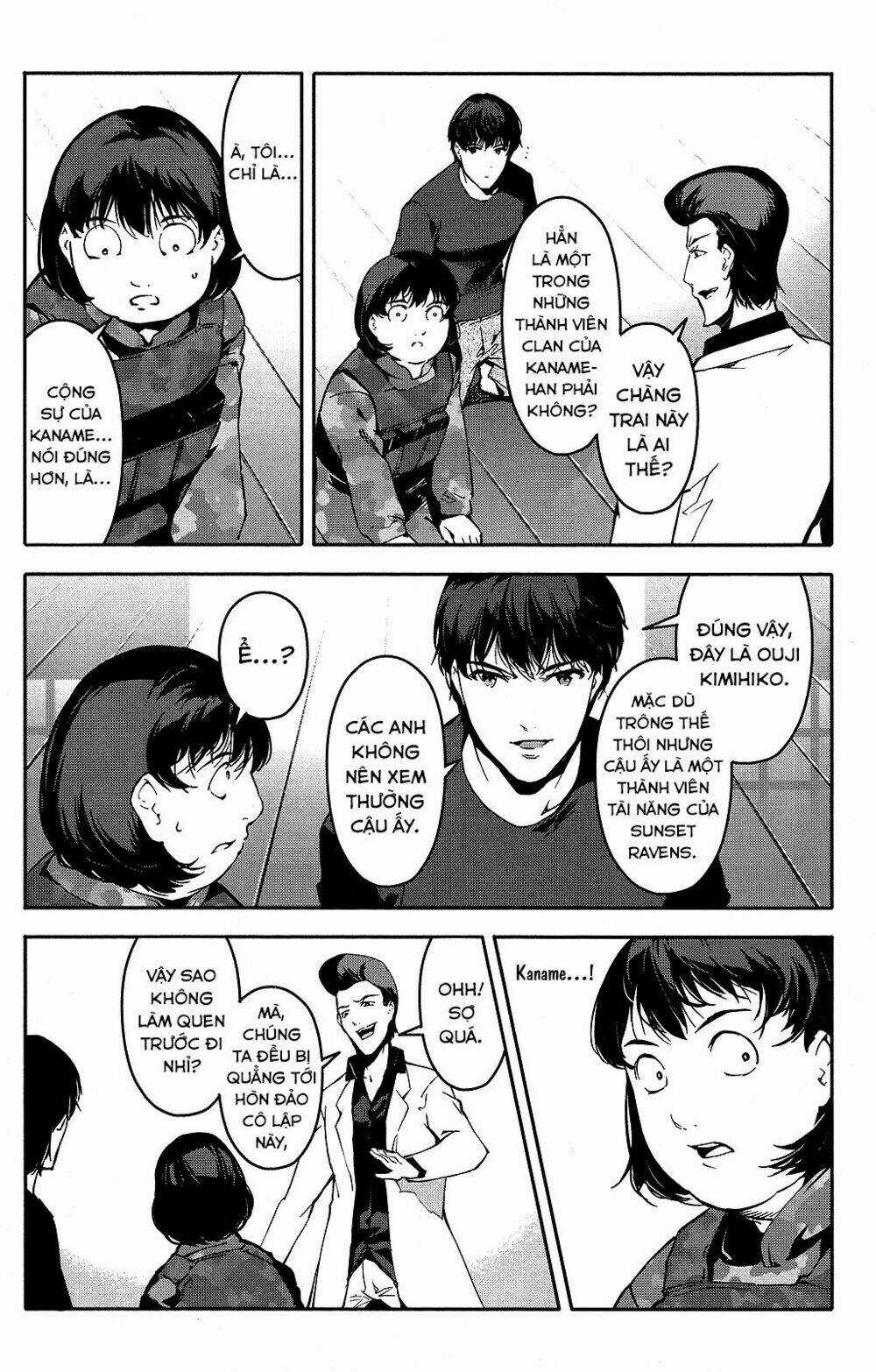 Darwins Game - Chapter 42 - Trang 26