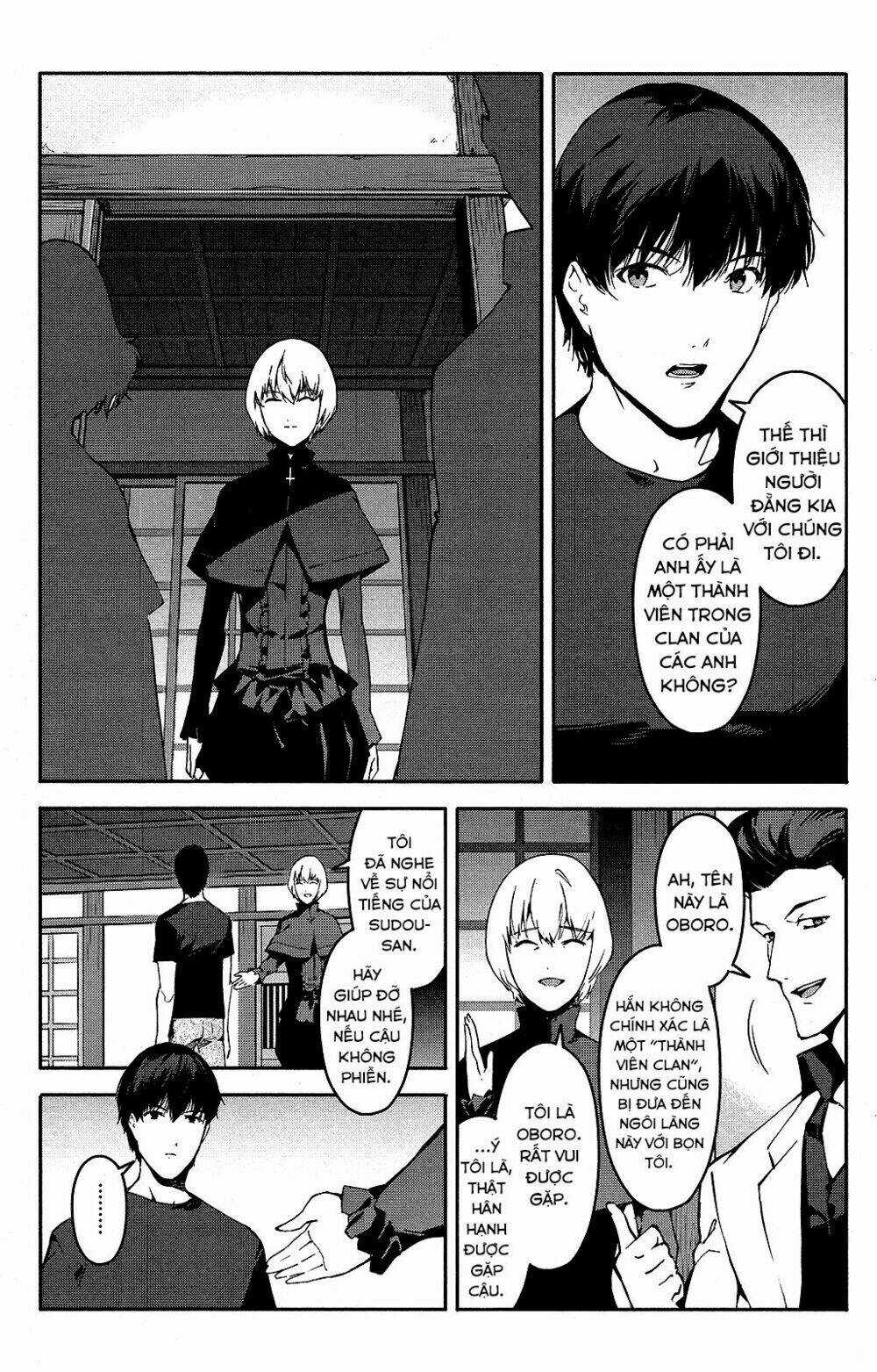 Darwins Game - Chapter 42 - Trang 27