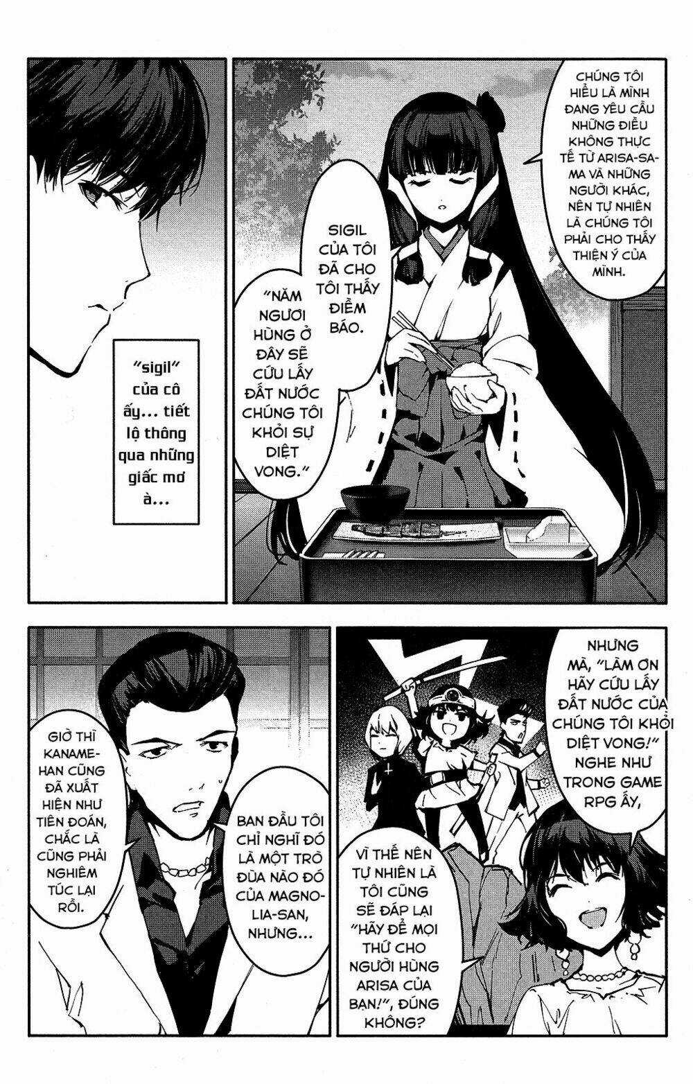 Darwins Game - Chapter 42 - Trang 31