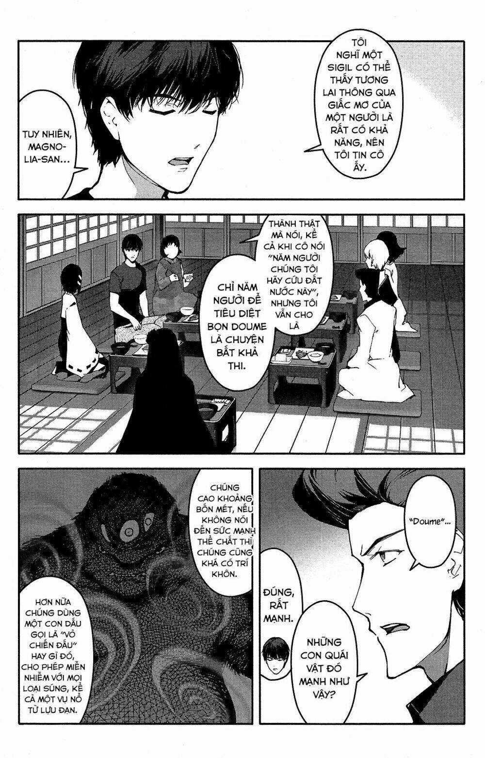 Darwins Game - Chapter 42 - Trang 32