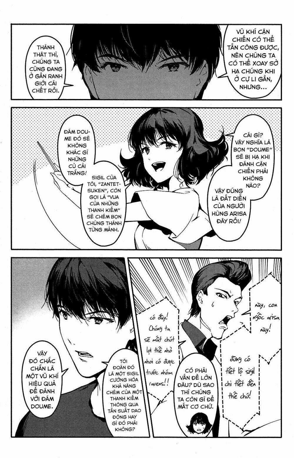 Darwins Game - Chapter 42 - Trang 33