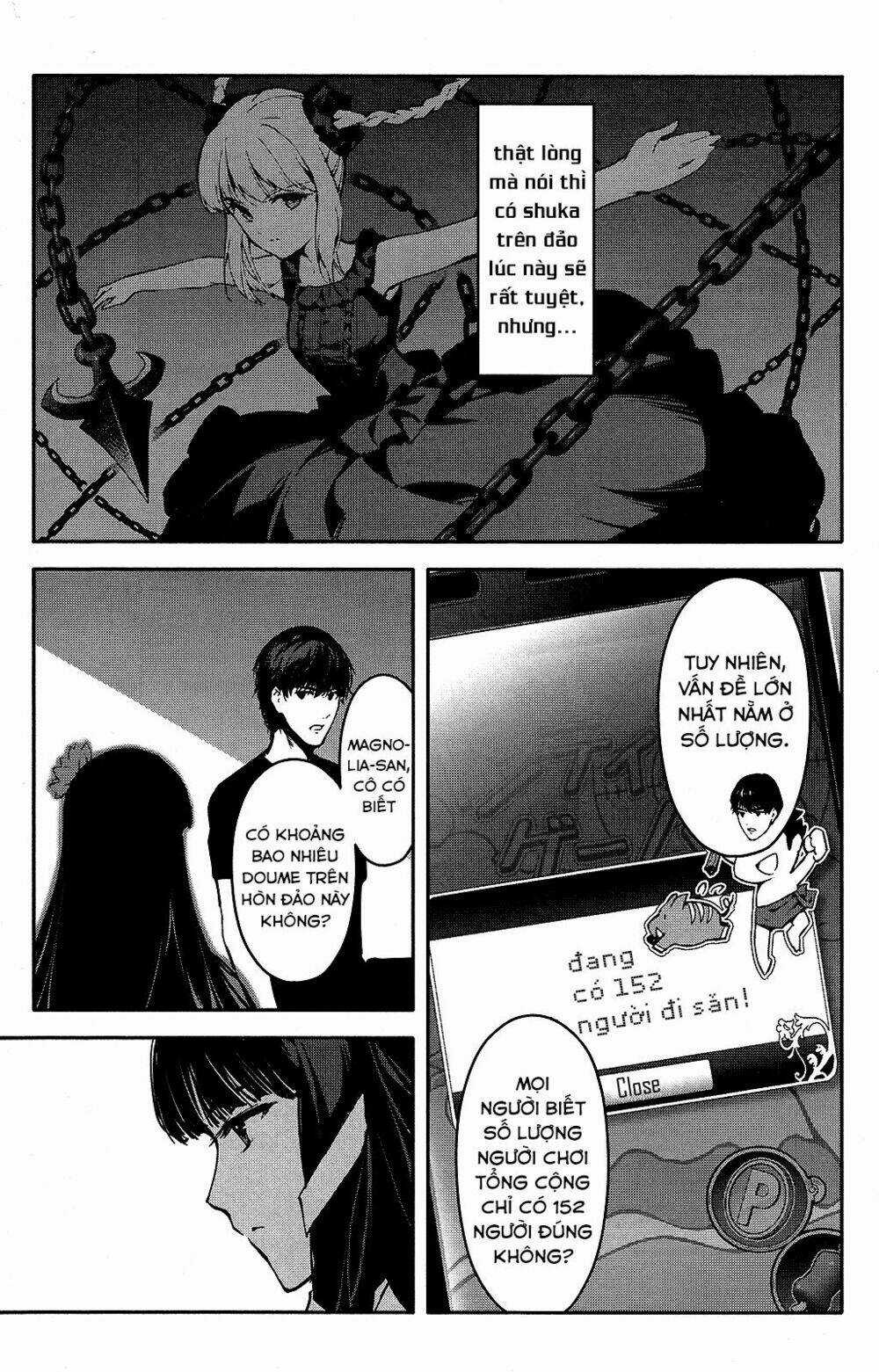 Darwins Game - Chapter 42 - Trang 34