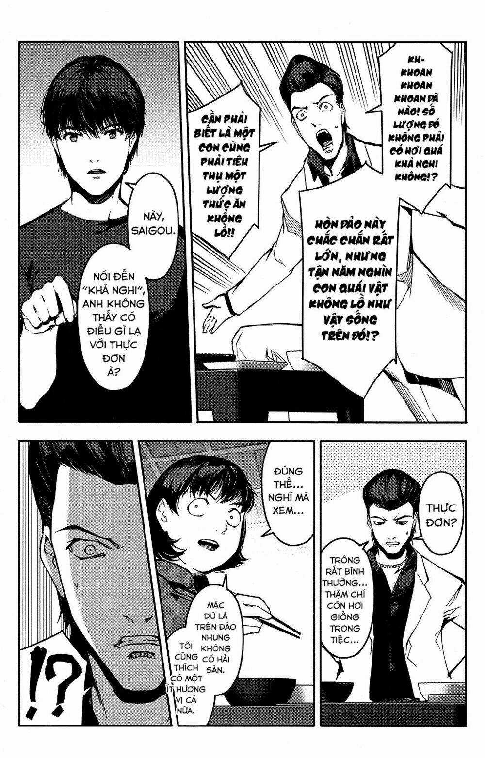 Darwins Game - Chapter 42 - Trang 36