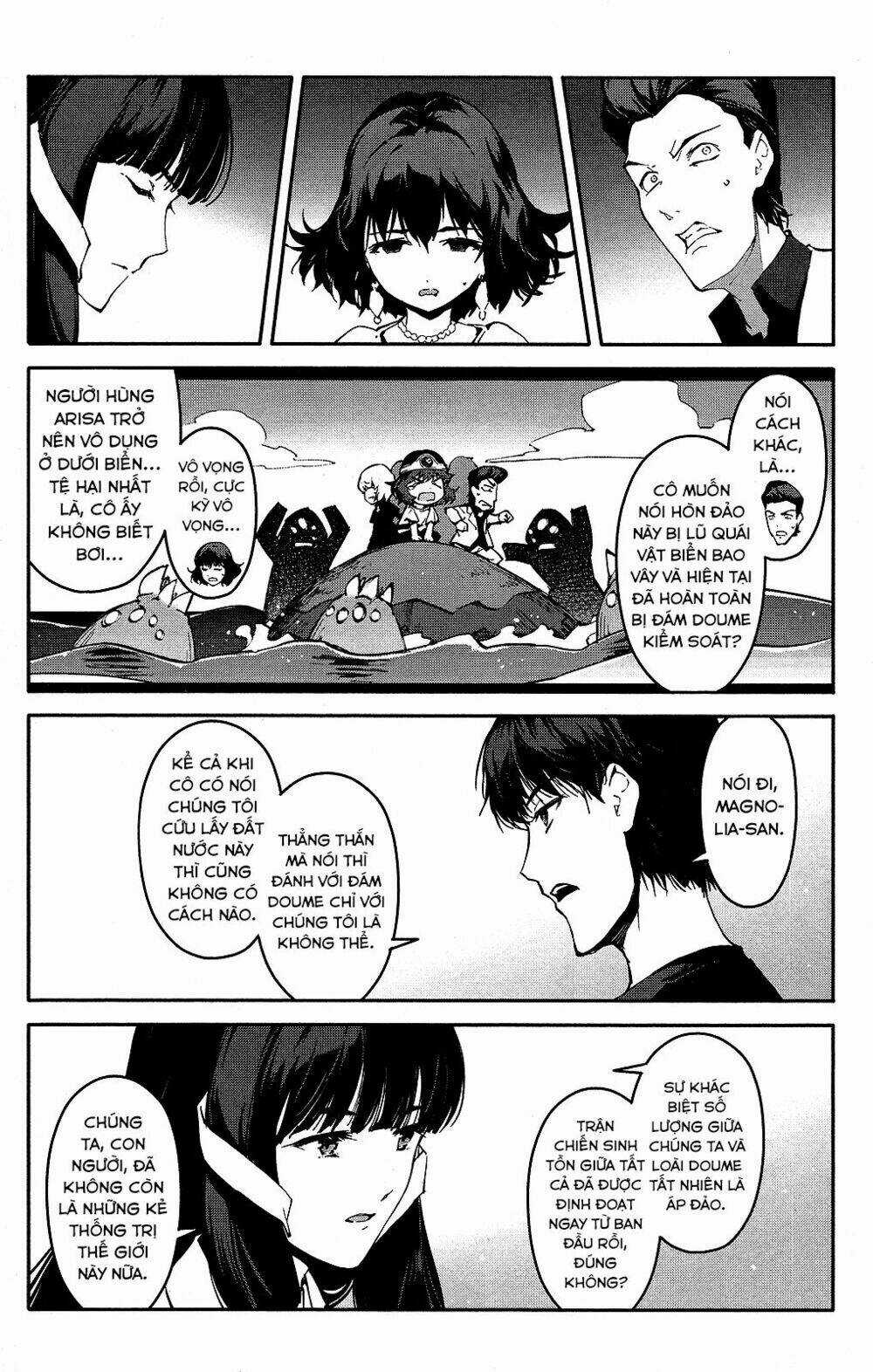 Darwins Game - Chapter 42 - Trang 40