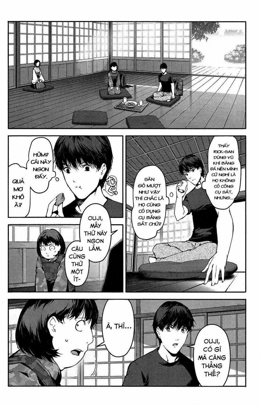 Darwins Game - Chapter 42 - Trang 8
