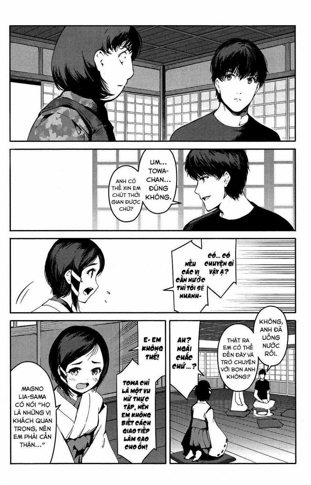 Darwins Game - Chapter 42 - Trang 10