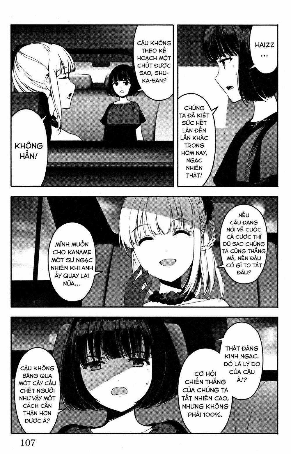 Darwins Game - Chapter 43 - Trang 14