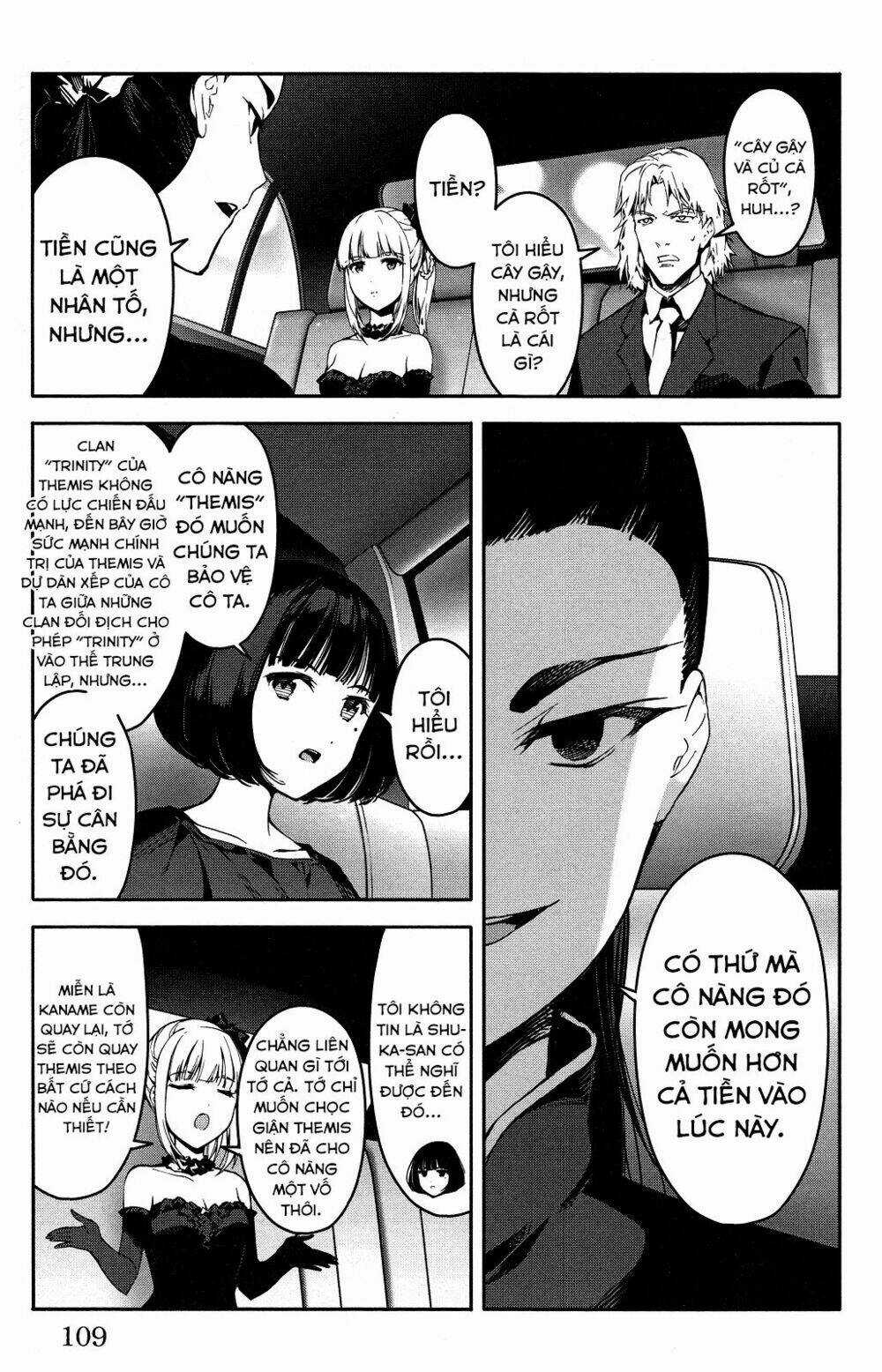 Darwins Game - Chapter 43 - Trang 16