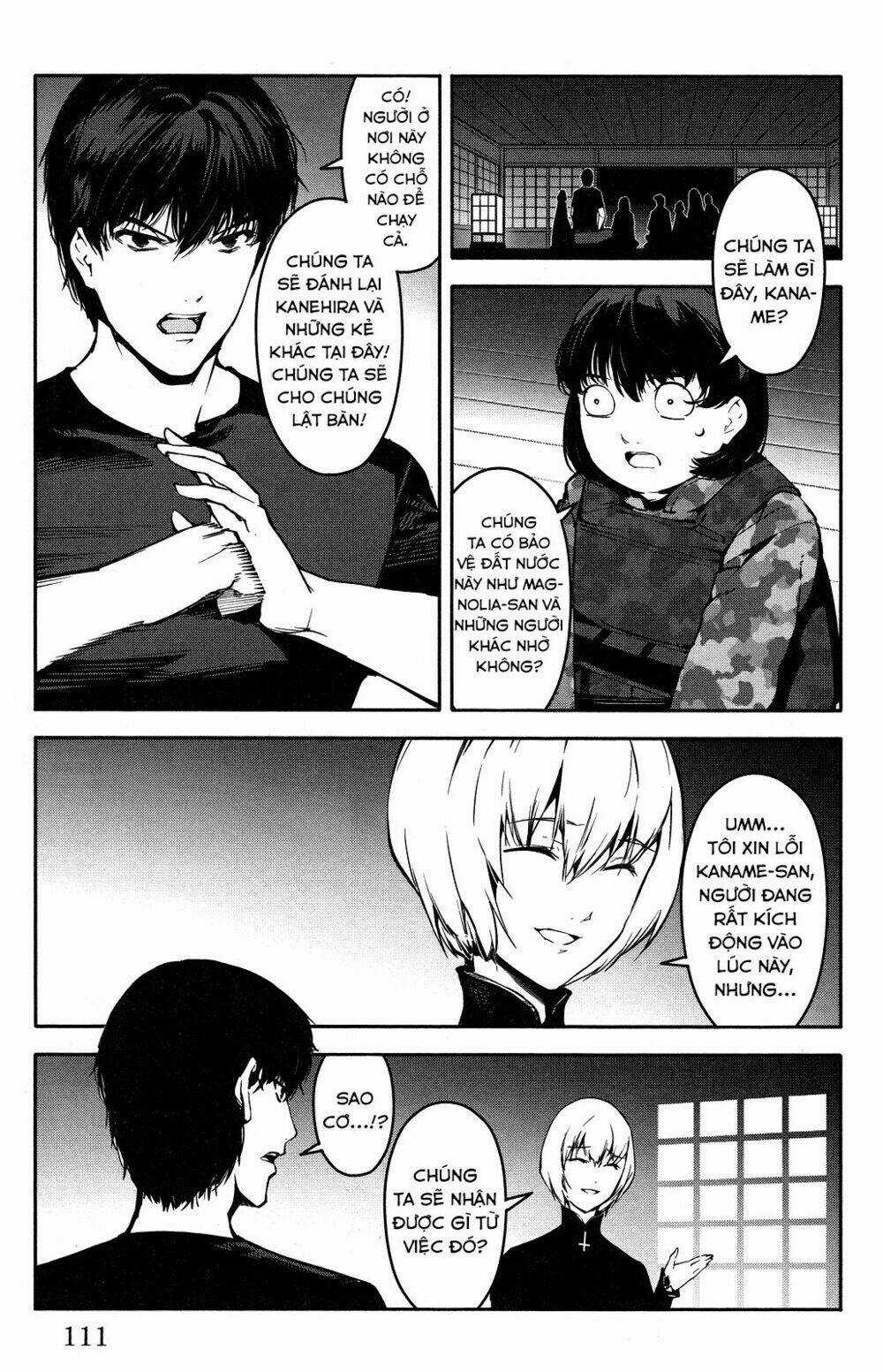 Darwins Game - Chapter 43 - Trang 18