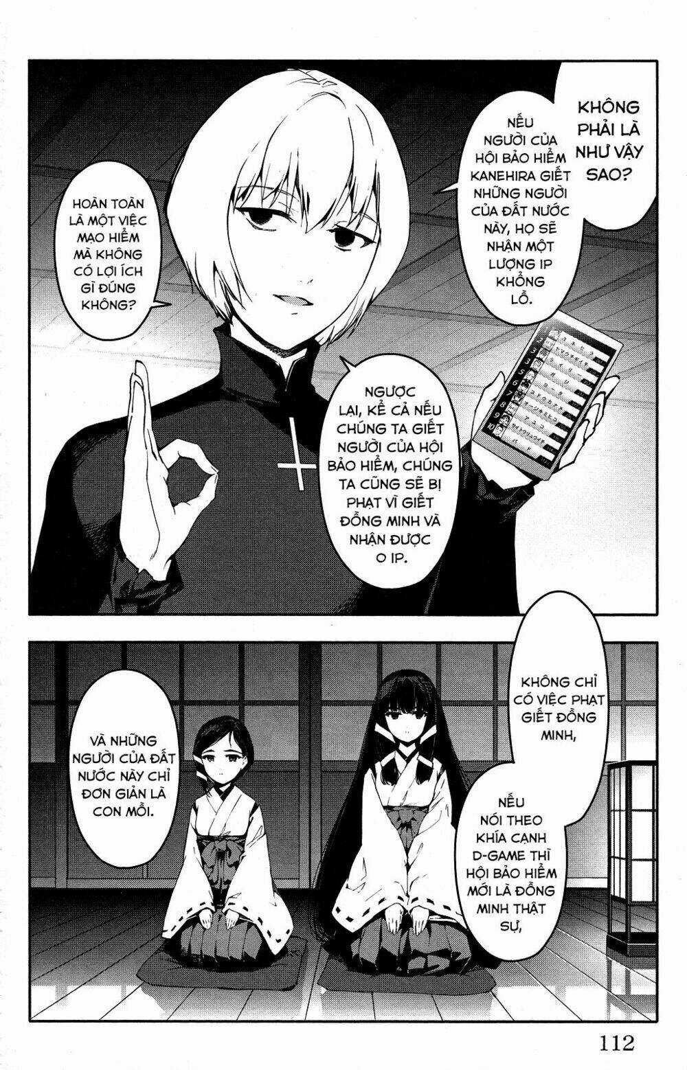 Darwins Game - Chapter 43 - Trang 19