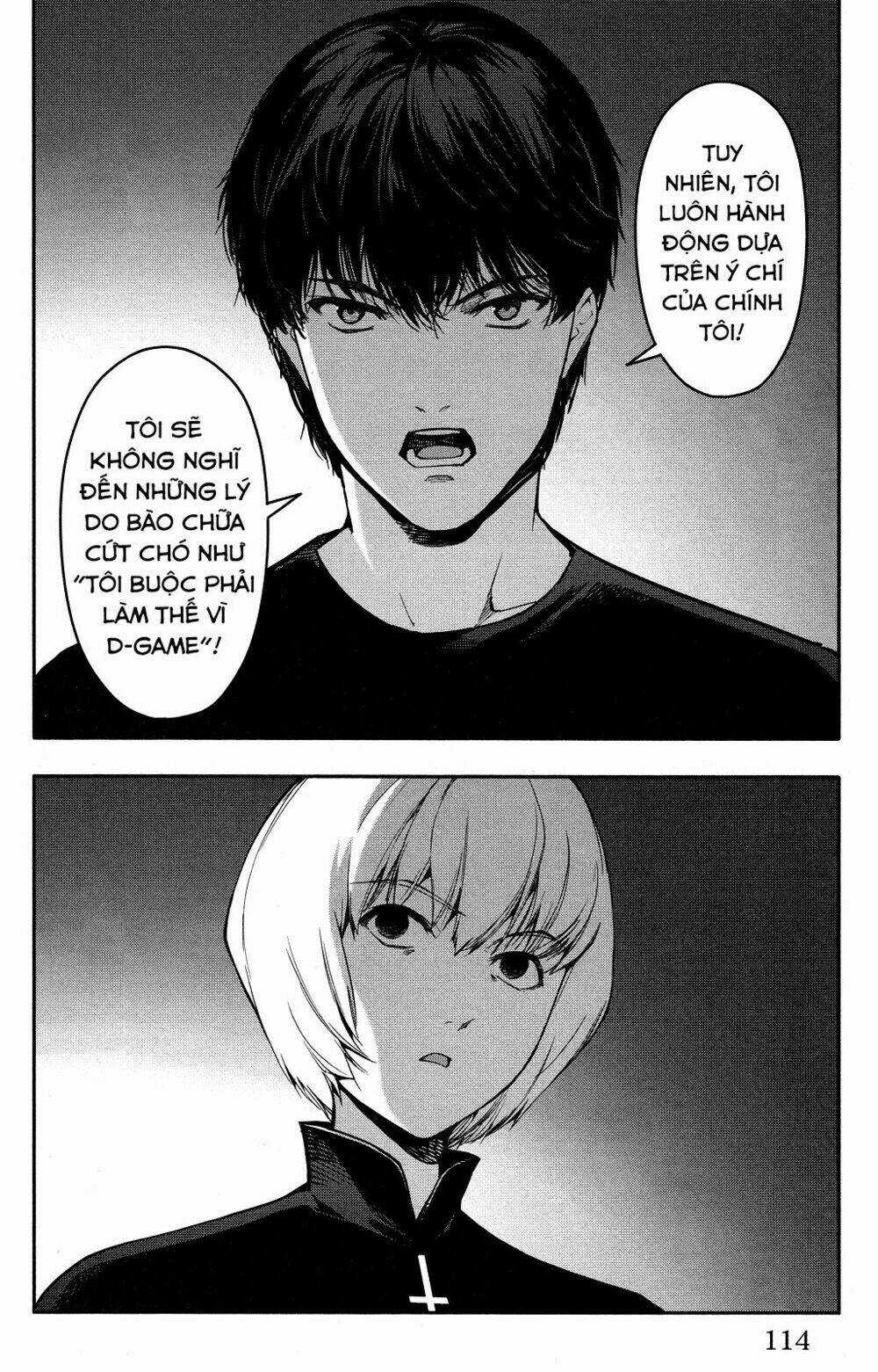 Darwins Game - Chapter 43 - Trang 21