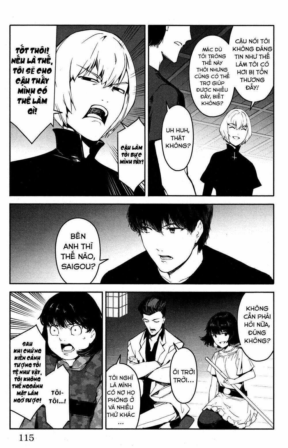 Darwins Game - Chapter 43 - Trang 22