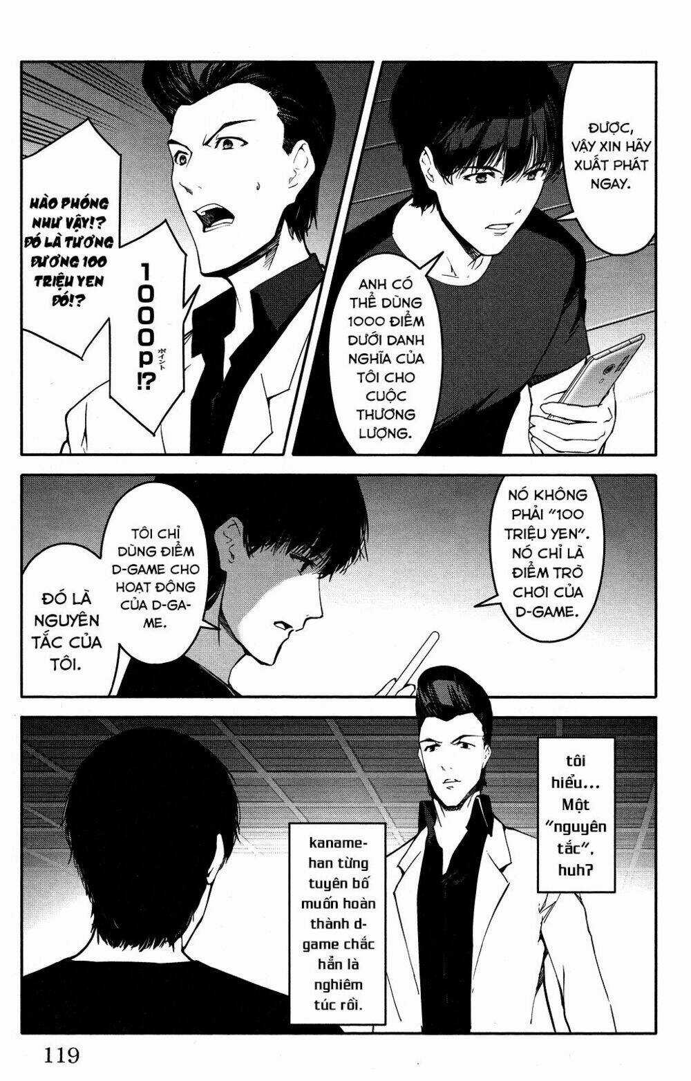 Darwins Game - Chapter 43 - Trang 26