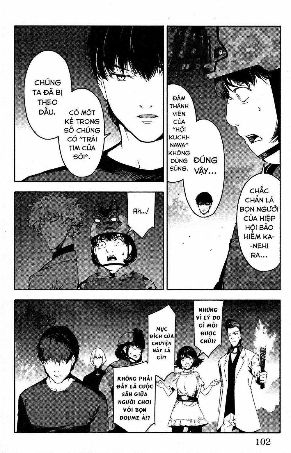 Darwins Game - Chapter 43 - Trang 9